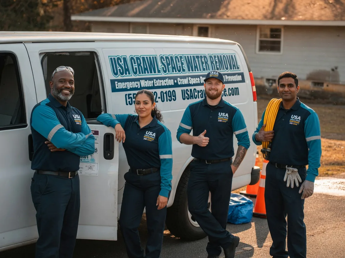 Crawl Space Water Removal company in Blocksburg, CA