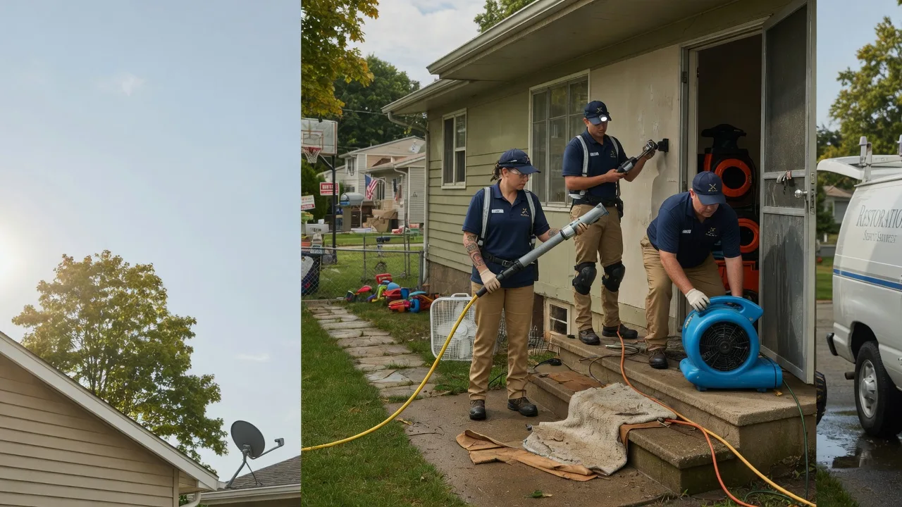 Crawl Space Water Removal in Blocksburg, CA near me